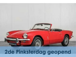 Rood Gebruikt 1970 Triumph Spitfire | € 18.900