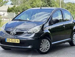 Zwart Gebruikt 2008 Toyota Aygo Hatchback | € 1.750 (Goede deal)