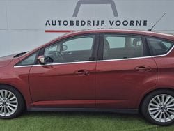 Rood Gebruikt 2016 Ford C-MAX Titanium MPV | € 15.545 (Goede deal)