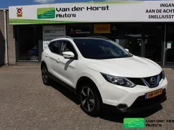 Wit, metallic lak Gebruikt 2015 Nissan Qashqai SUV | € 8.950 (Super prijs)