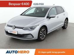 Grijs Gebruikt 2020 VW Golf VIII United Hatchback | € 20.749 (Eerlijke prijs)