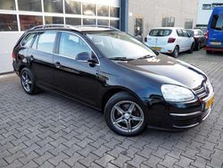 Zwart Gebruikt 2009 VW Golf VI Comfortline Stationwagen | € 4.650 (Goede deal)