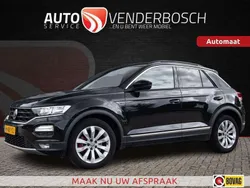 Zwart Gebruikt 2018 VW T-Roc Sportline SUV | € 22.990 (Goede deal)