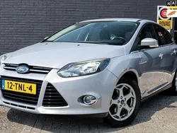Grijs Gebruikt 2012 Ford Focus Titanium Hatchback | € 6.950 (Eerlijke prijs)