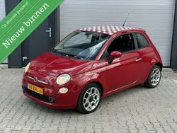 Rood Gebruikt 2008 Fiat 500 Sport Hatchback | € 2.695 (Super prijs)
