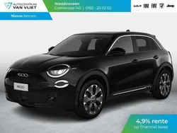Nero Nieuw 2025 Fiat 600 La Prima SUV | € 35.990 (Iets duurder)