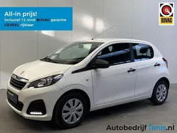 Wit Gebruikt 2020 Peugeot 108 Active Hatchback | € 10.750 (Eerlijke prijs)