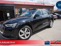 Zwart Gebruikt 2019 Audi e-tron SUV | € 24.950 (Eerlijke prijs)