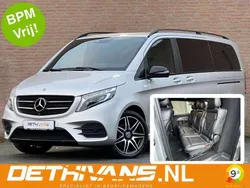 Zilver Gebruikt 2018 Mercedes V250 Avantgarde Edition MPV | € 36.850 (Super prijs)