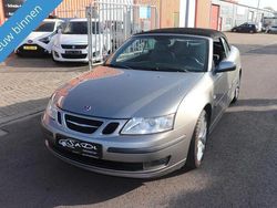 Grijs Gebruikt 2006 Saab 9-3 Cabriolet Vector Cabriolet | € 9.750 (Iets duurder)