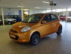 Oranje Gebruikt 2011 Nissan Micra Acenta Hatchback | € 5.250 (Eerlijke prijs)