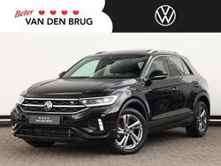 Zwart Gebruikt 2024 VW T-Roc R-line SUV | € 38.900 (Duur)