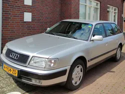 Zilver Gebruikt 1992 Audi 100 Stationwagen | € 4.800