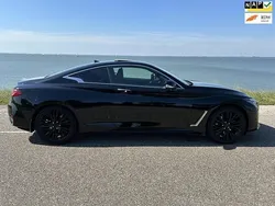 Zwart Gebruikt 2018 Infiniti Q60 Premium Coupé | € 29.950