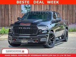 Zwart Nieuw 2024 Dodge Ram Limited Pickup | € 87.950 (Eerlijke prijs)