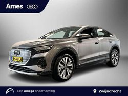 Grijs Gebruikt 2022 Audi Q4 Sportback e-tron Advanced SUV | € 27.995 (Super prijs)