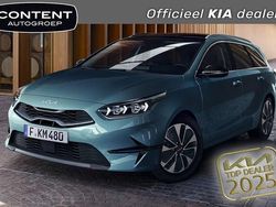 Aurora black pearl Nieuw 2025 Kia Ceed Sportswagon Stationwagen | € 32.485 (Eerlijke prijs)