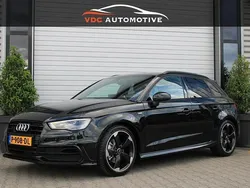 Zwart Gebruikt 2016 Audi A3 Sportback S-Line Hatchback | € 14.950 (Eerlijke prijs)