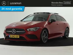 Unilak jupiterrood Gebruikt 2020 Mercedes CLA180 Shooting Brake Business Stationwagen | € 29.950 (Iets duurder)