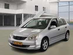 Grijs Gebruikt 2005 Honda Civic Hatchback | € 3.695 (Iets duurder)
