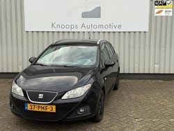 Zwart Gebruikt 2011 Seat Ibiza ST Ecomotive Stationwagen | € 1.495 (Goede deal)