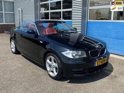 Zwart Gebruikt 2008 BMW 125 Cabriolet Executive Cabriolet | € 10.500