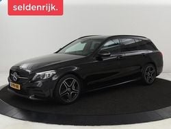 Zwart Gebruikt 2019 Mercedes C160 AMG Coupé | € 21.900 (Goede deal)
