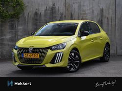 Geel Gebruikt 2024 Peugeot e-208 Style Hatchback | € 23.995 (Super prijs)