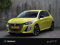 Geel Nieuw 2024 Peugeot e-208 Style Hatchback | € 23.995 (Super prijs)
