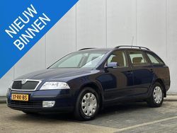 Blauw Gebruikt 2005 Skoda Octavia Stationwagen | € 4.950 (Duur)