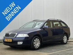 Blauw Gebruikt 2005 Skoda Octavia Stationwagen | € 4.950 (Eerlijke prijs)