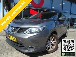Grijs Gebruikt 2017 Nissan Qashqai N-Connecta SUV | € 15.445 (Eerlijke prijs)