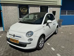 Wit Gebruikt 2008 Fiat 500 Lounge Hatchback | € 5.499 (Eerlijke prijs)