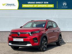 Rood Nieuw 2025 Citroën C3 Comfort Hatchback | € 25.895 (Eerlijke prijs)