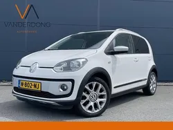 Wit Gebruikt 2013 VW cross up! Hatchback | € 6.445 (Eerlijke prijs)
