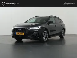 Zwart Gebruikt 2023 Ford Focus ST-Line X Stationwagen | € 22.940 (Goede deal)