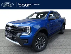 Rood Nieuw 2025 Ford Ranger Wildtrack Pickup | € 58.491
