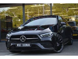 Zwart Gebruikt 2021 Mercedes CLA250 Business Sedan | € 32.900 (Iets duurder)