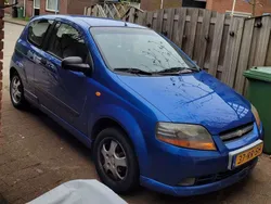 Blauw Gebruikt 2005 Chevrolet Kalos Hatchback | € 1.250 (Eerlijke prijs)