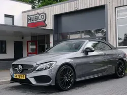 Grijs, metallic lak Gebruikt 2017 Mercedes C43 AMG AMG Cabriolet | € 45.750 (Eerlijke prijs)
