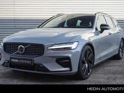 Grijs, metallic lak Gebruikt 2024 Volvo V60 Plus Stationwagen | € 58.995