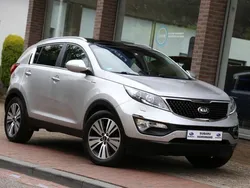 Grijs Gebruikt 2015 Kia Sportage SUV | € 17.950 (Goede deal)