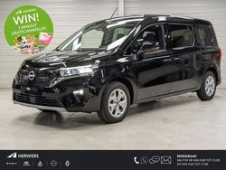 Zwart Nieuw 2025 Nissan Townstar N-Connecta Van | € 42.477