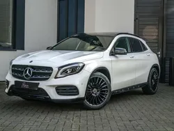 Wit Gebruikt 2018 Mercedes GLA200 AMG line SUV | € 27.500 (Iets duurder)