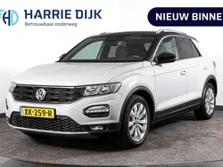 Wit Gebruikt 2018 VW T-Roc Sportline SUV | € 23.995 (Goede deal)