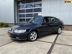 Blauw Gebruikt 2002 Saab 9-3 Hatchback | € 7.950