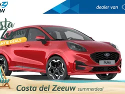Rood Nieuw 2024 Ford Puma ST-Line X SUV | € 33.490 (Goede deal)