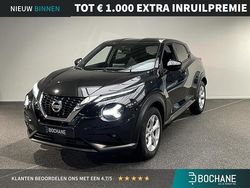 Zwart Gebruikt 2021 Nissan Juke N-Connecta SUV | € 18.600 (Eerlijke prijs)