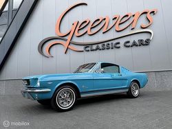 Blauw Gebruikt 1966 Ford Mustang Fastback Coupé | € 42.750