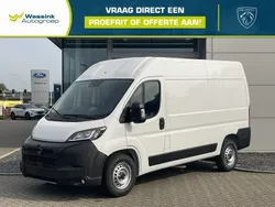 Wit Nieuw 2024 Peugeot Boxer Van | € 32.699